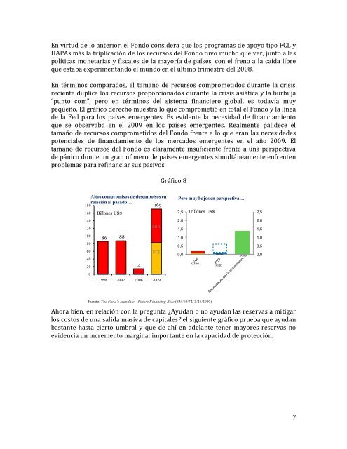 1 Liquidez internacional y el rol del FMI: Lecciones de la crisis y ...