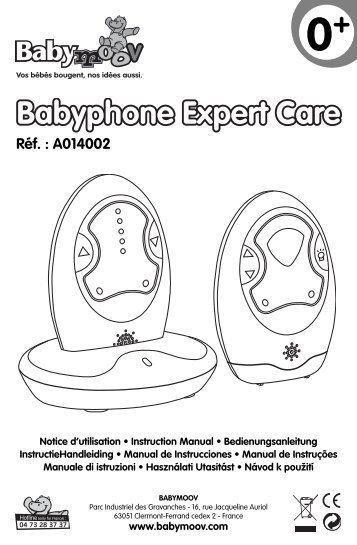 Babyphone Expert Care - Babymoov