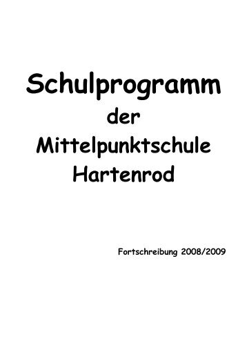 Lehren und Lernen: Unterricht - MPS-Hartenrod