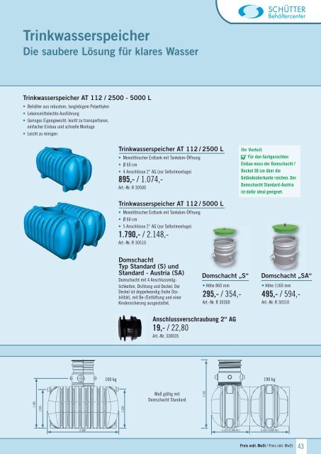 REGENWASSER-NUTZUNG ... - AOM-SYSTEMS