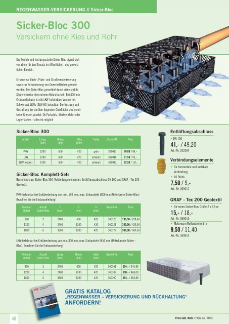 REGENWASSER-NUTZUNG ... - AOM-SYSTEMS