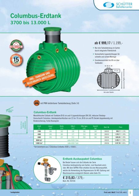 REGENWASSER-NUTZUNG ... - AOM-SYSTEMS