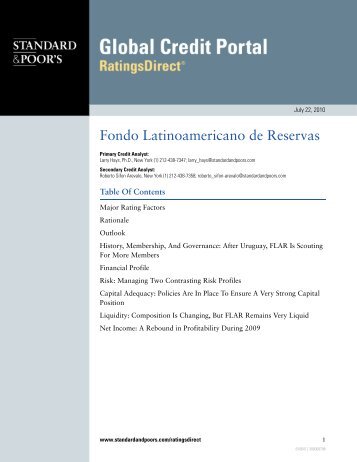 Fondo Latinoamericano de Reservas