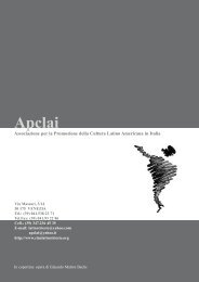 Catalogo del Festival - Festival del Cinema Latino Americano a Trieste