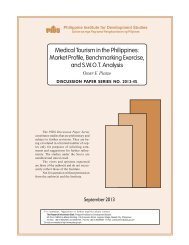Medical Tourism in the Philippines - Philippine Institute for ...