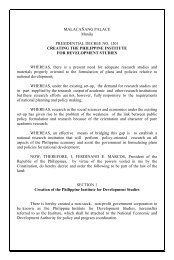 Presidential Decree No. 1201. - Philippine Institute for Development ...