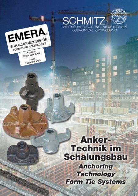 Katalog Dezember 2009 Ankertechnik im ... - Conform International