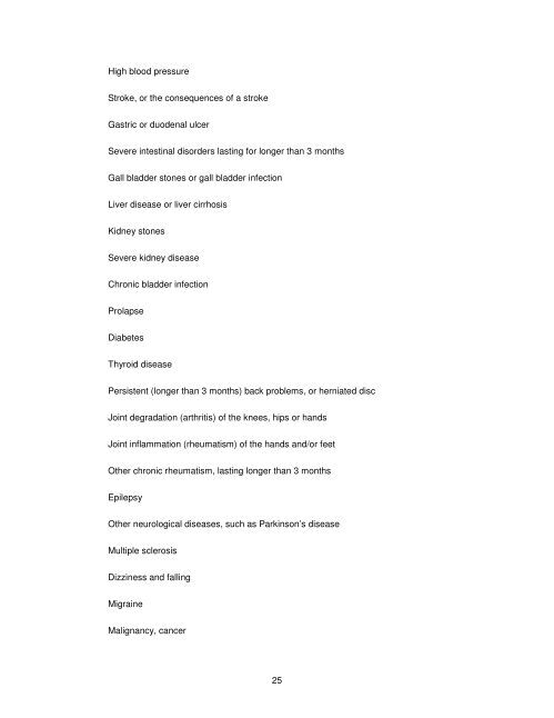 Appendix II Code book