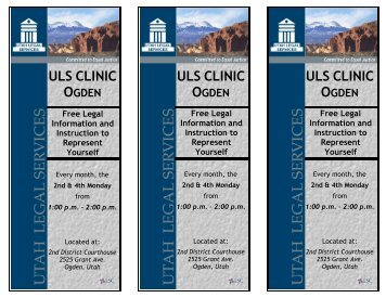 OGDEN ULS CLINIC OGDEN ULS CLINIC OGDEN