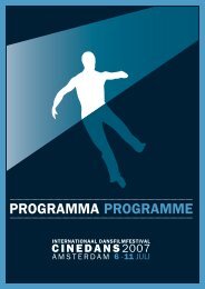 Cinedans Programme Book 2007 ( 3 Mb)