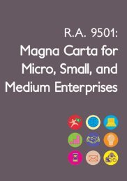 Guide to the Magna Carta for Micro Small and Medium Enterprises