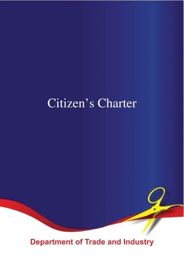 Citizen’s Charter