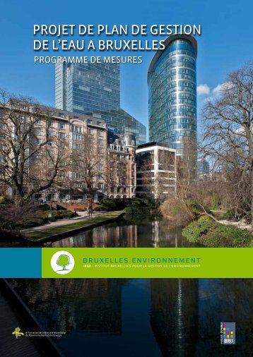 PROJET DE PLAN DE GESTION DE L’EAU A BRUXELLES