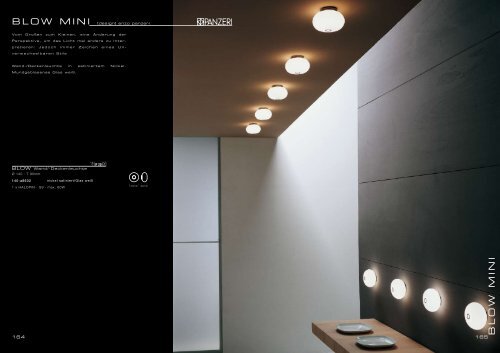 Hängeleuchten Seite 04-101 Wand ... - Design Lounge by Hinke