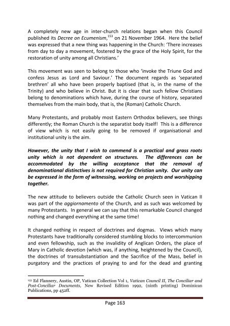 Christian Unity (the book) - The Maranatha Community