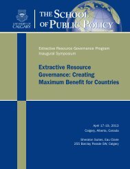 Extractive Resource Governance Creating Maximum Benefit for Countries