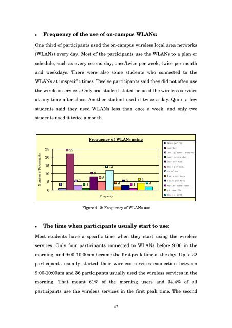 The Study of Students Perceptions of On-campus  ... - Research Bank