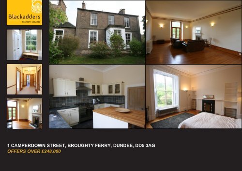 1 camperdown street, broughty ferry, dundee, dd5 3ag offers ... - TSPC