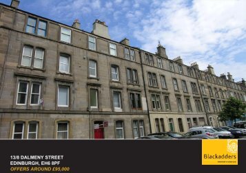 13/8 dalmeny street edinburgh, eh6 8pf offers around ... - Blackadders