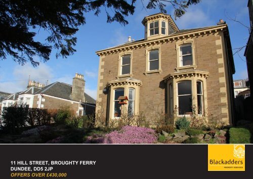 11 hill street, broughty ferry dundee, dd5 2jp offers over ... - TSPC