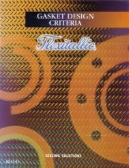 Design Criteria Catalog - Flexitallic