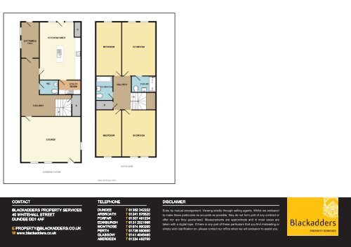 20 north road, liff by dundee, dd2 5sq offers around Â£285000 - TSPC