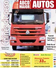 Modelo Howo Sinotruk - ABCD Maior