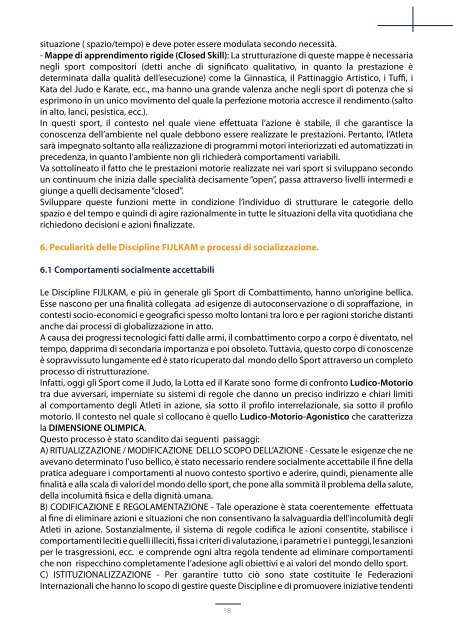 Manuale Progetto Sport a Scuola - Fijlkam