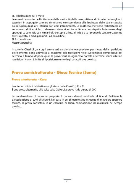 Manuale Progetto Sport a Scuola - Fijlkam