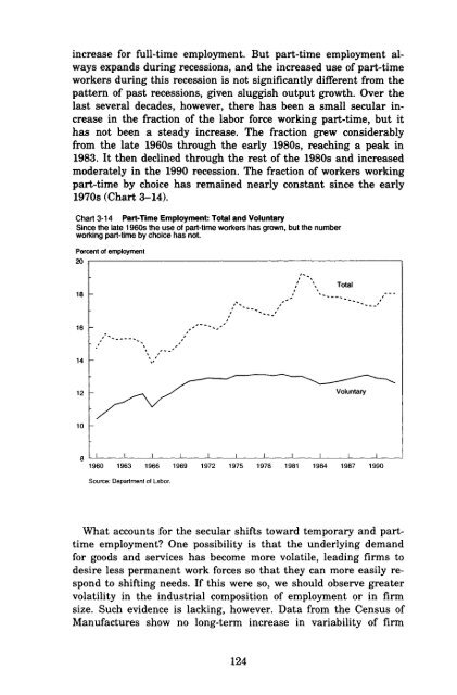 Economic Report of the President 1994 - The American Presidency ...