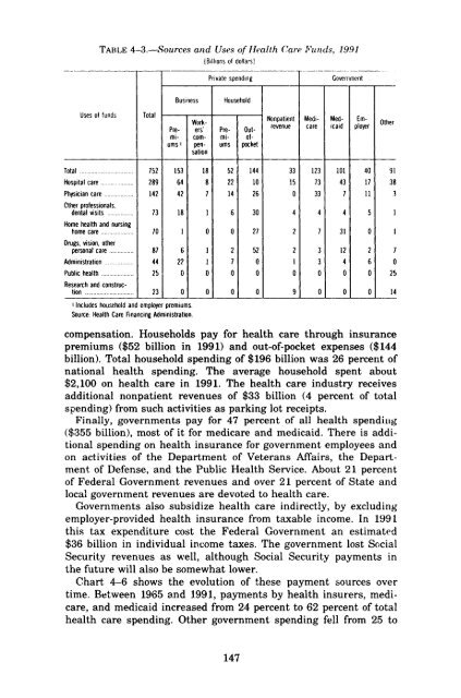 Economic Report of the President 1994 - The American Presidency ...