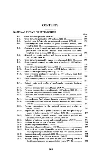 Economic Report of the President 1994 - The American Presidency ...