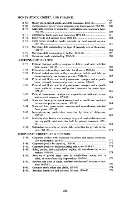 Economic Report of the President 1994 - The American Presidency ...