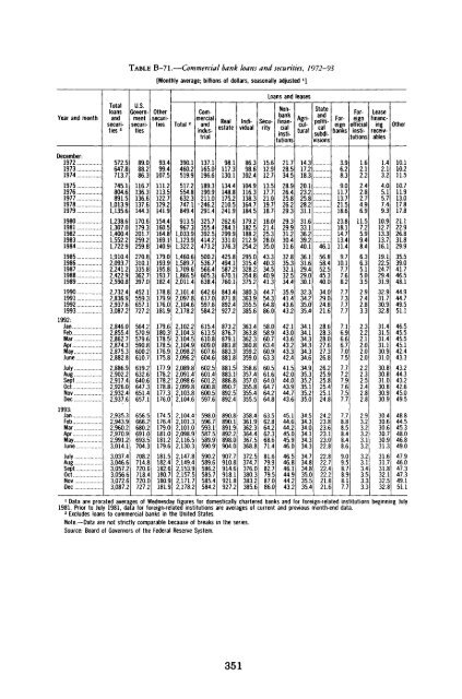 Economic Report of the President 1994 - The American Presidency ...