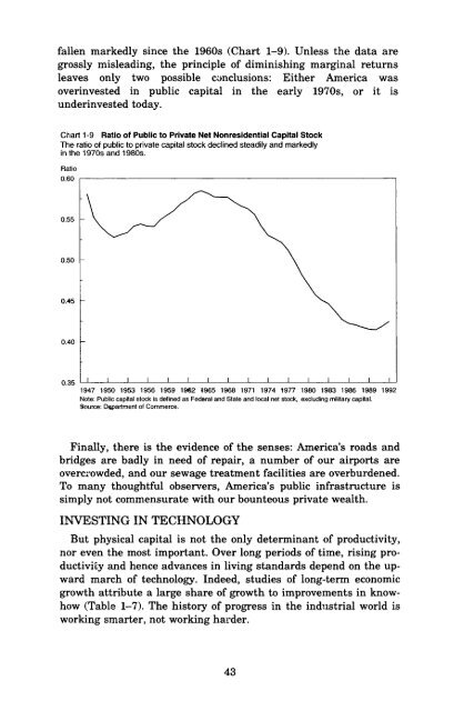 Economic Report of the President 1994 - The American Presidency ...