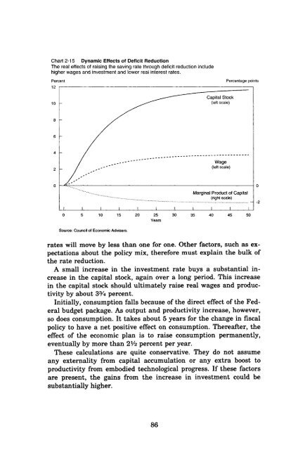 Economic Report of the President 1994 - The American Presidency ...