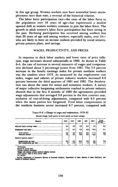 Economic Report of the President