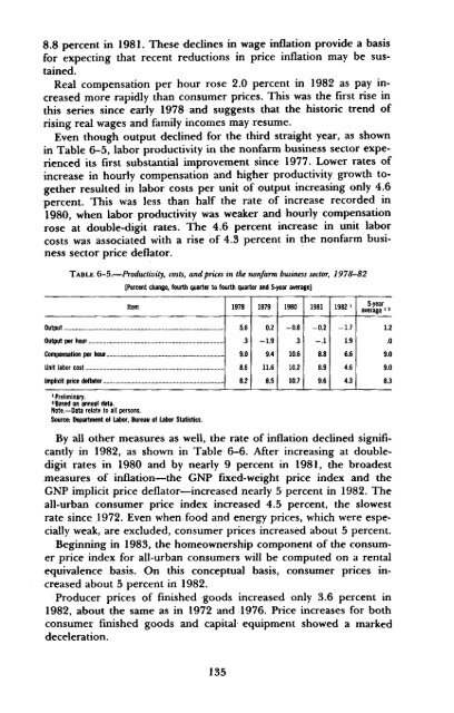 Economic Report of the President