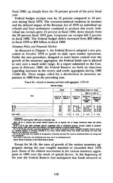 Economic Report of the President