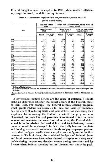 Economic Report of the President