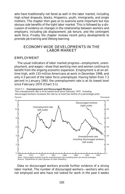 Economic Report President