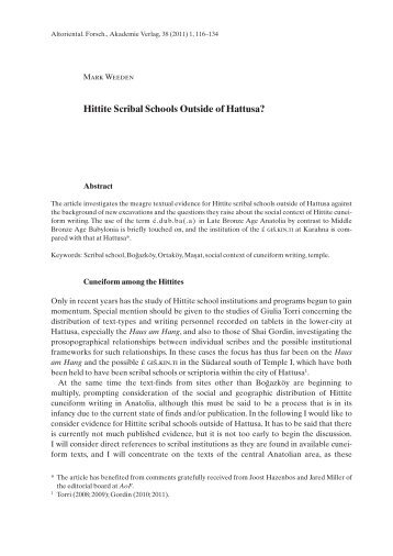 PDF (pre-publication proofs) - The School of Oriental and African ...