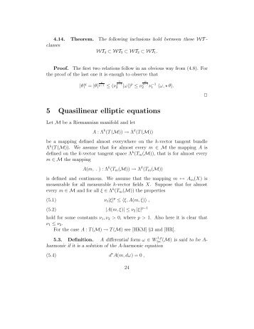 5 Quasilinear elliptic equations