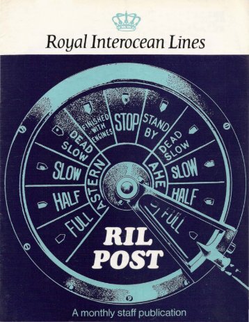 Royal Interocean Lines - VarenIsFijner