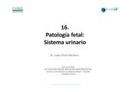 16 Patología fetal Sistema urinario
