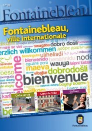 Magazine nÂ°39 (PDF â 7.4 Mo) - Fontainebleau