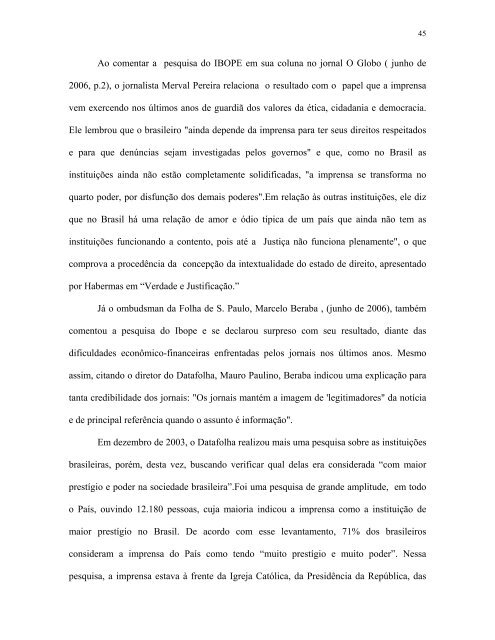 AnÃ¡lise crÃ­tica do discurso jornalÃ­stico sobre a implantaÃ§Ã£o - Unicap