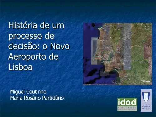 História de um processo de decisão o Novo Aeroporto de Lisboa