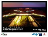 Estudo de Impacte Ambiental do Novo Aeroporto de Lisboa