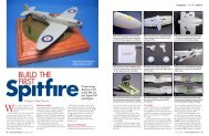 SpitfireConverting - FineScale Modeler